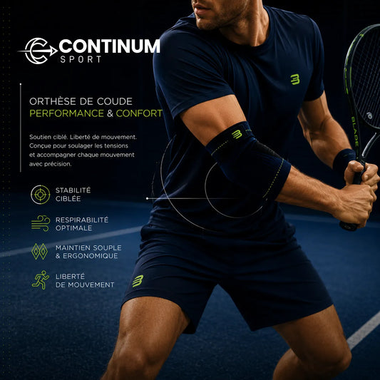 Orthèse Coude Bauerfeind Sports — Continuez à boxer sans aggraver l'épicondylite