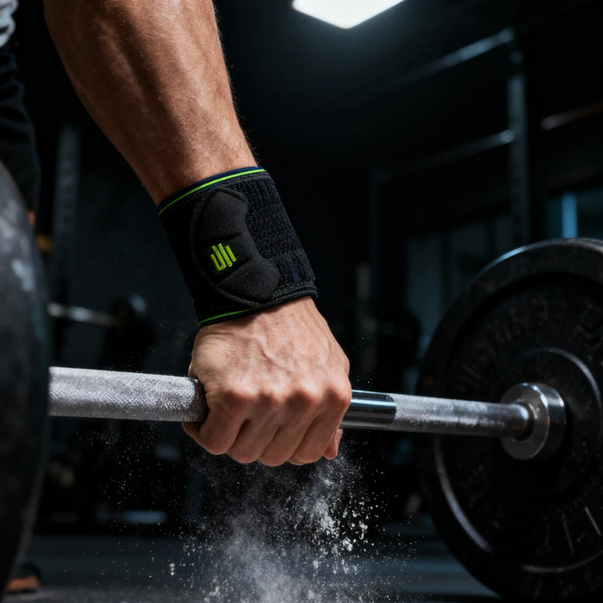 Orthèse Poignet Bauerfeind Sports — Continuez à soulever malgré la douleur au poignet