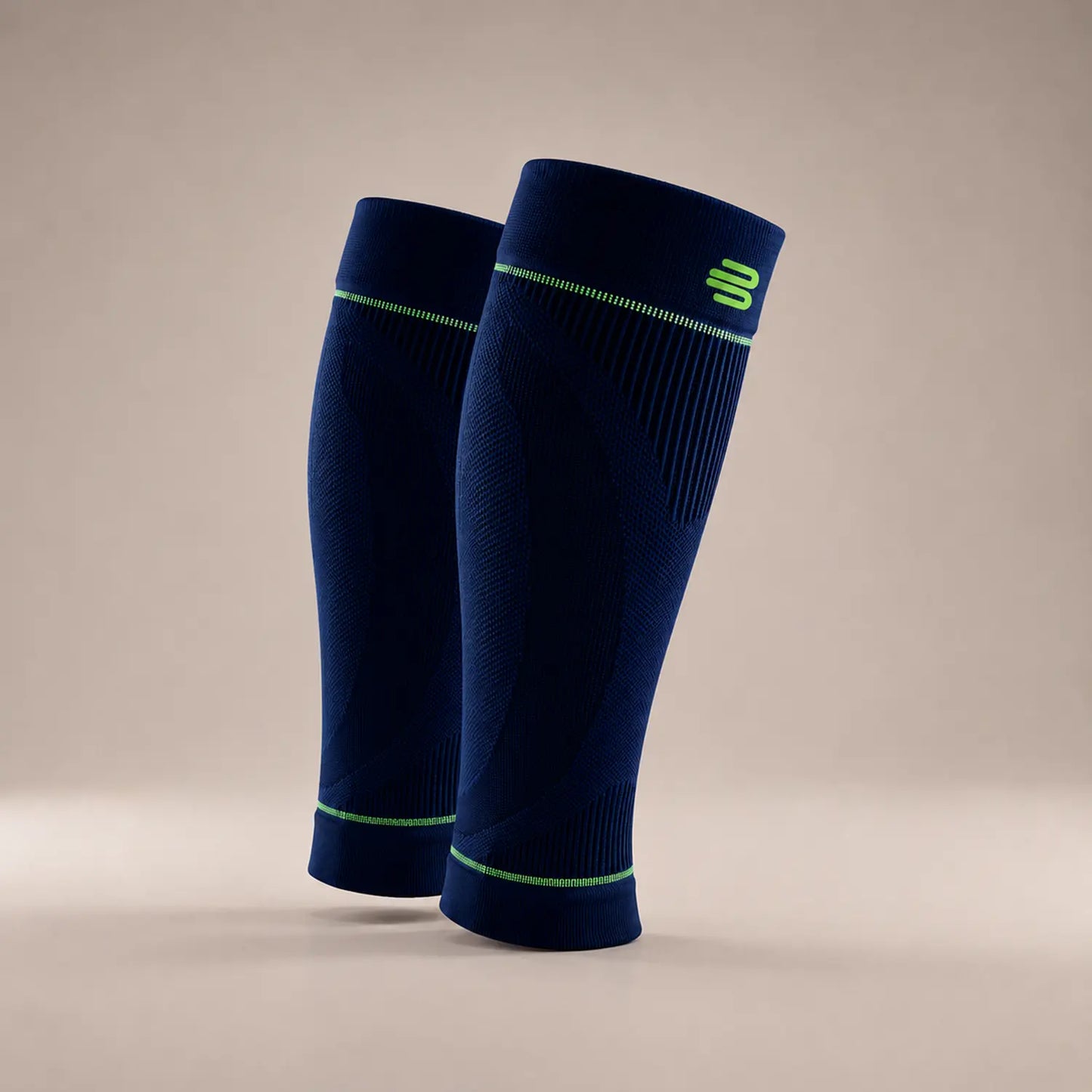 Manchon Mollet Bauerfeind — Compression sport pour courir plus longtemps