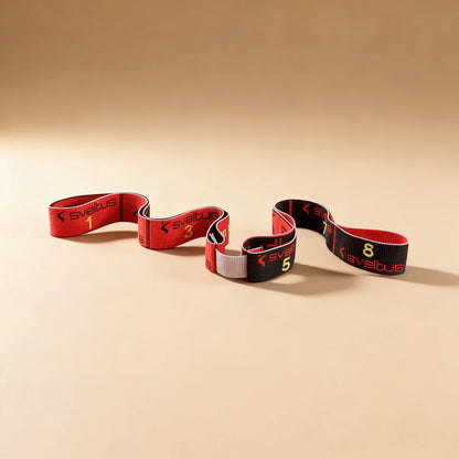 Elastiband Sveltus 3 Forces Tissu — La bande des kinés, pour le sportif