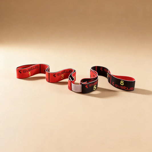 Elastiband Sveltus 3 Forces Tissu — La bande des kinés, pour le sportif
