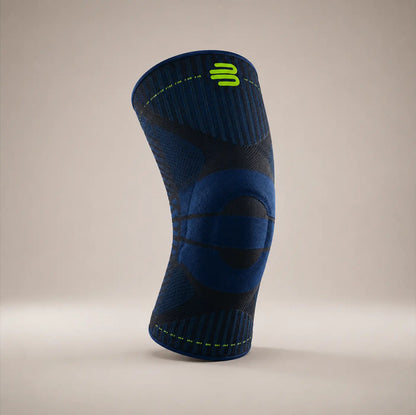 Genouillère Bauerfeind Sports Knee Support ● Rotule et  ligaments : le soutien complet du genou
