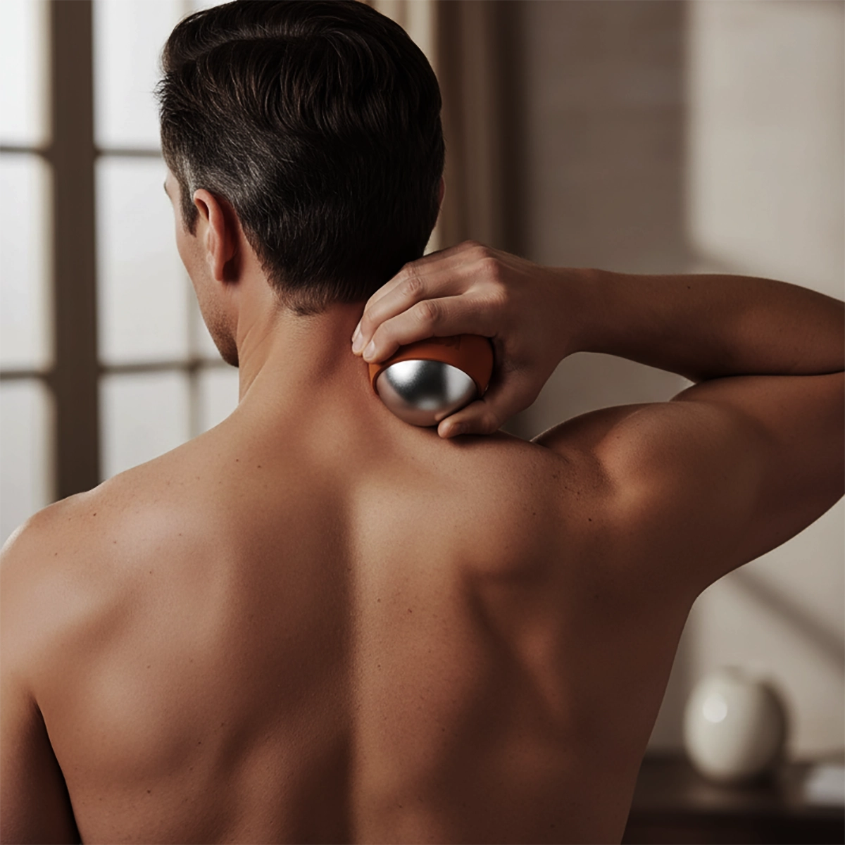 KT Recovery+ balle de massage chaud froid – récupération musculaire ciblée et soulagement douleurs sportif