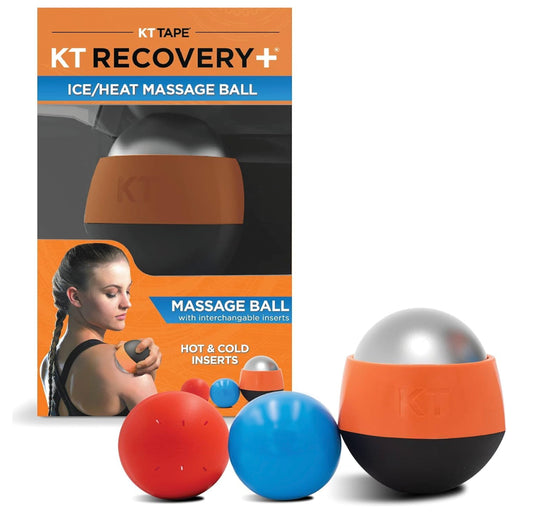 KT Recovery+ balle de massage chaud froid – récupération musculaire ciblée et soulagement douleurs sportif