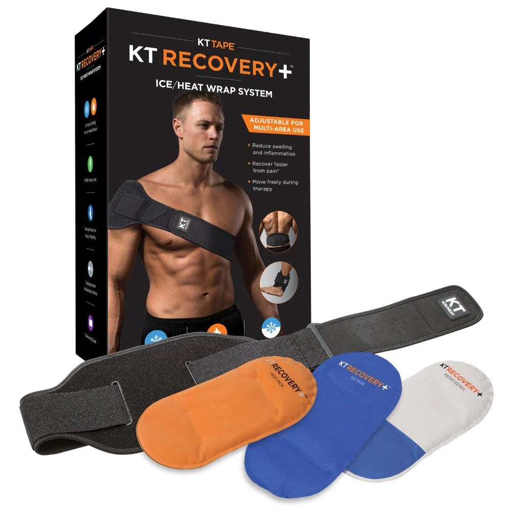 KT Recovery+ Wrap — La thérapie chaud/froid mains libres pour récupérer plus vite