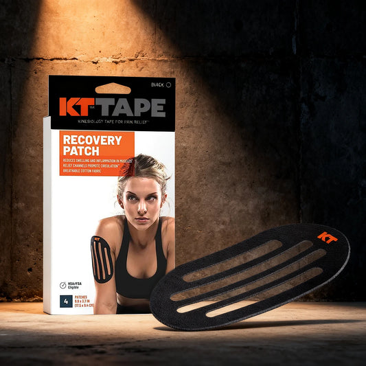 KT Recovery+ Patch — Drainage lymphatique et récupération après l'effort