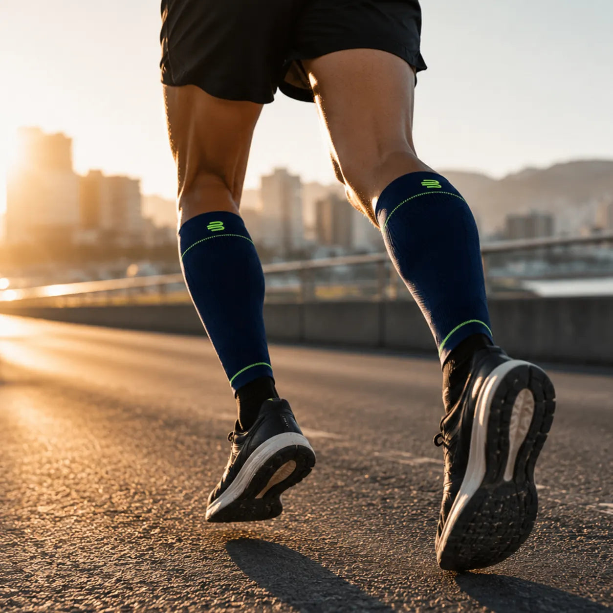 Pack Mollet Compression — Courez plus longtemps sans contracture