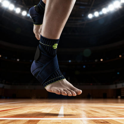 Orthèse de cheville Bauerfeind – stabilisation et prévention entorse pour sportif
