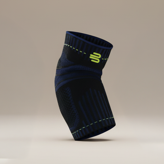 Orthèse de coude Bauerfeind Sports – compression et maintien pour tendinite et douleur coude sport