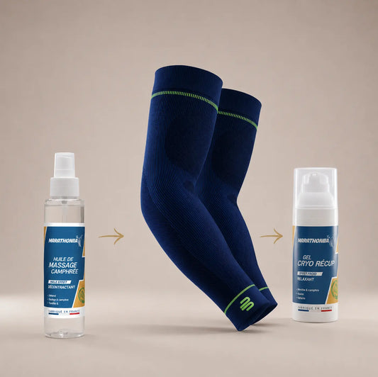 Pack Bras Compression — Continuez malgré l'épicondylite