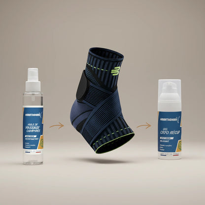 Pack Cheville — Continuez à courir sans douleur
