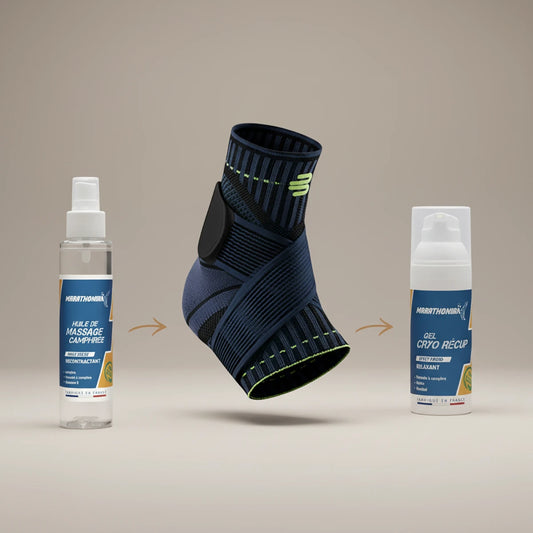 Pack Cheville — Continuez à courir sans douleur