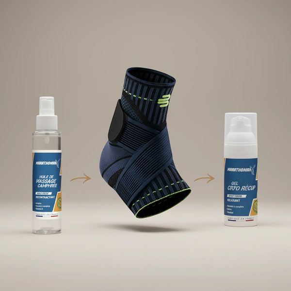 Pack Cheville — Continuez à courir sans douleur