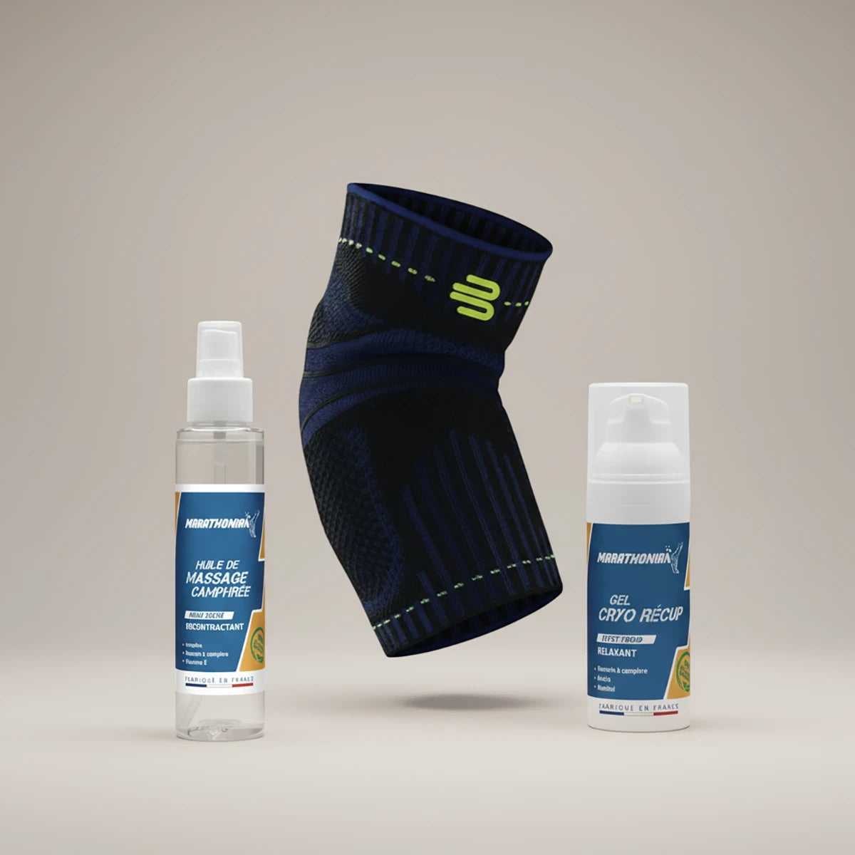 Pack Coude — Continuez à jouer, boxer sans douleur