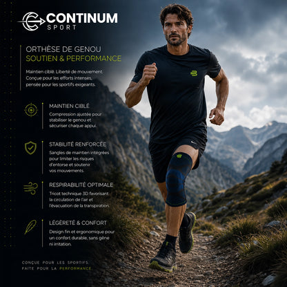 Pack Genouillère Orthèse — Rotule et ligaments : soutien complet
