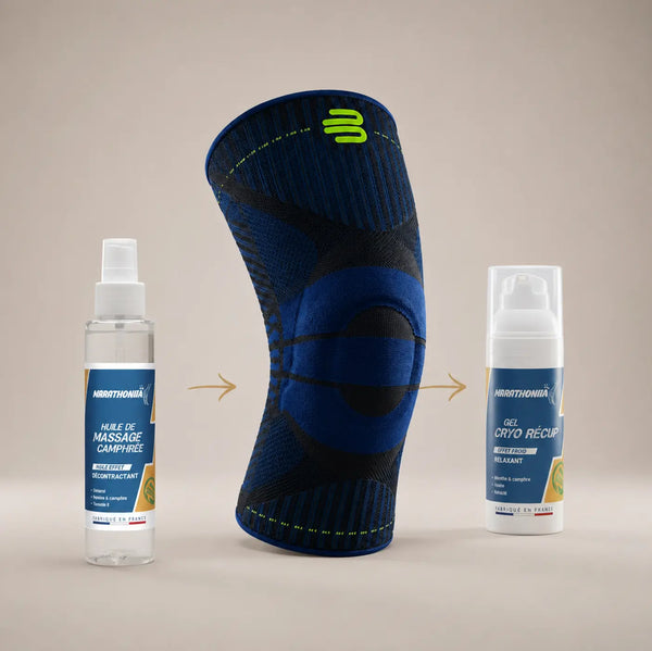 Pack Genouillère Orthèse — Rotule et ligaments : soutien complet
