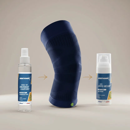 Pack Genou — Continuez à courir sans douleur