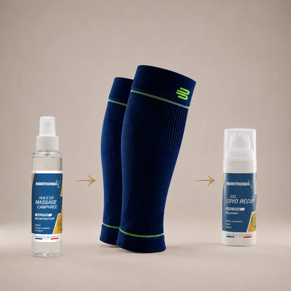 Pack Mollet Compression — Courez plus longtemps sans contracture